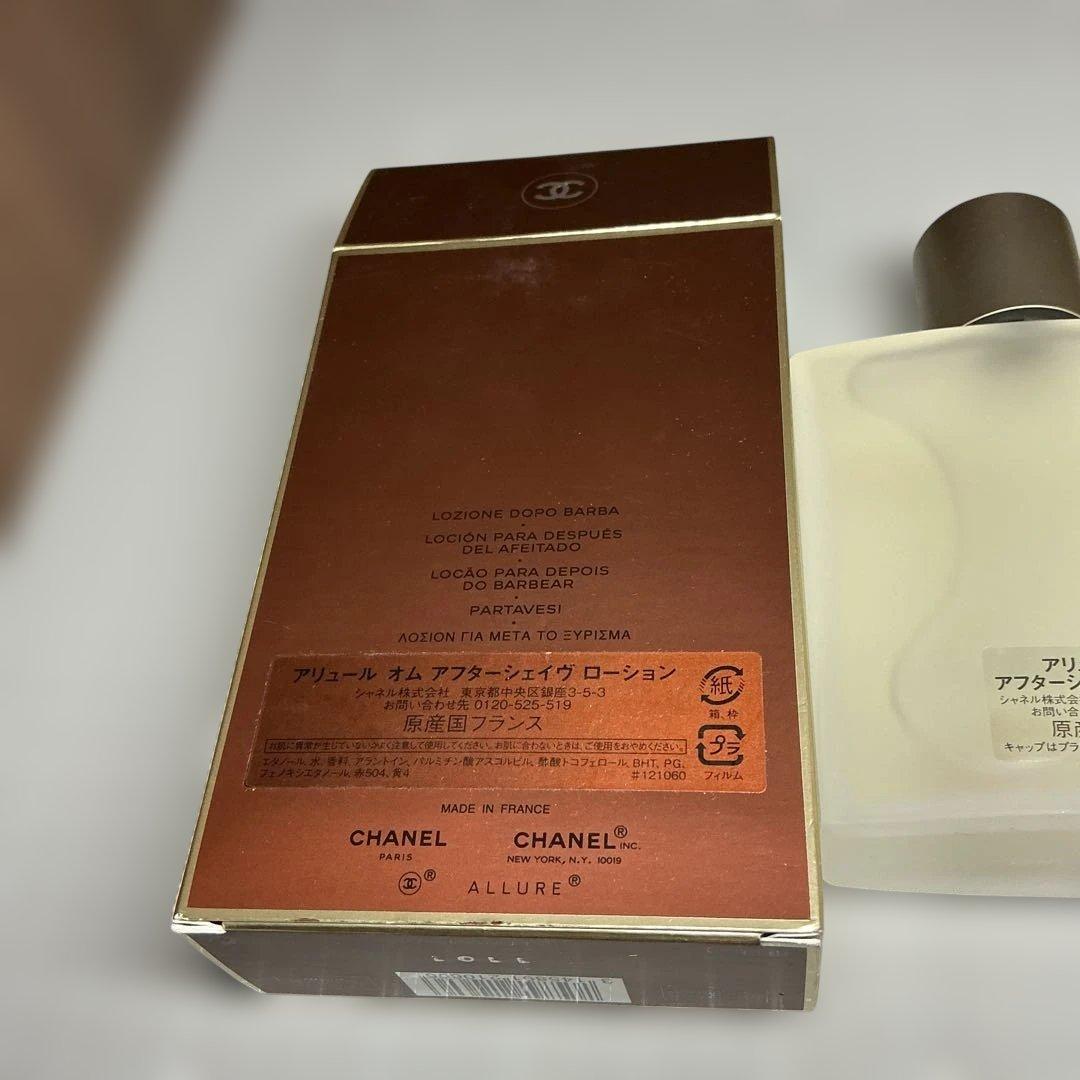 CHANEL ALLURE HOMME アフターシェイブローション 100ml