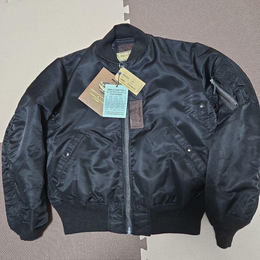 新品 Buzz Rickson's ウィリアムギブソン MA-1 サイズ40