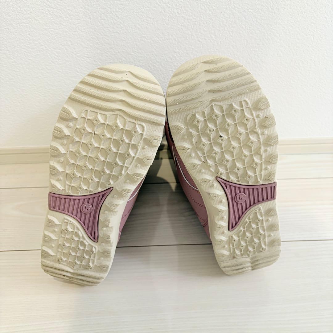 美品！BURTON MINTBOA ピンク 24.5cm