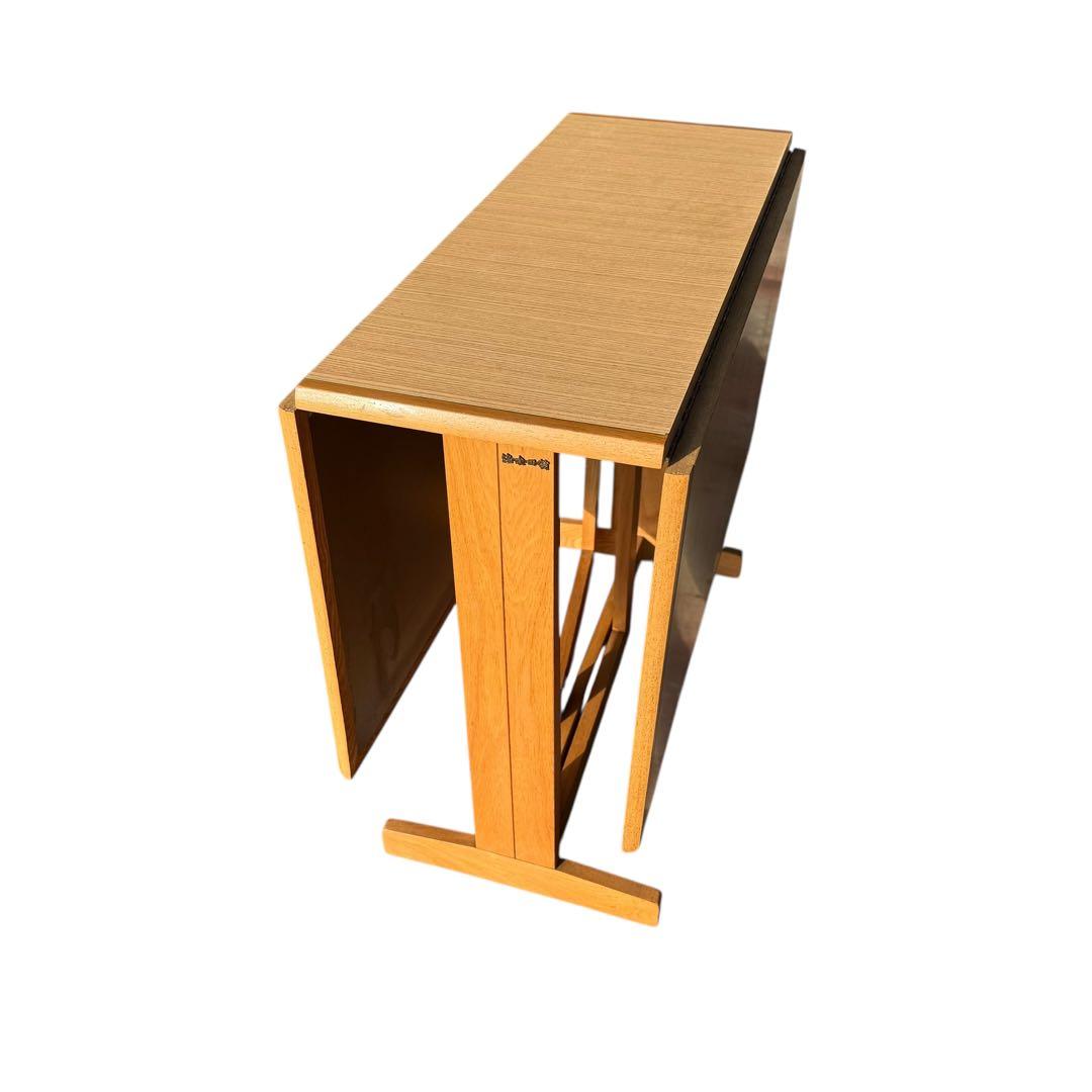 HR910 浜本工芸　バタフライテーブル　拡張　伸縮　シャビーシック