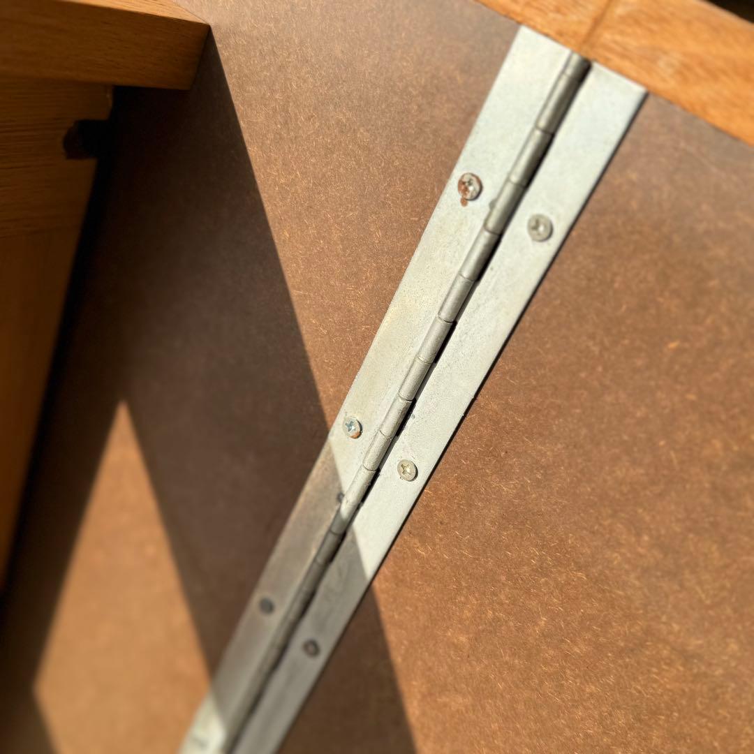 HR910 浜本工芸　バタフライテーブル　拡張　伸縮　シャビーシック