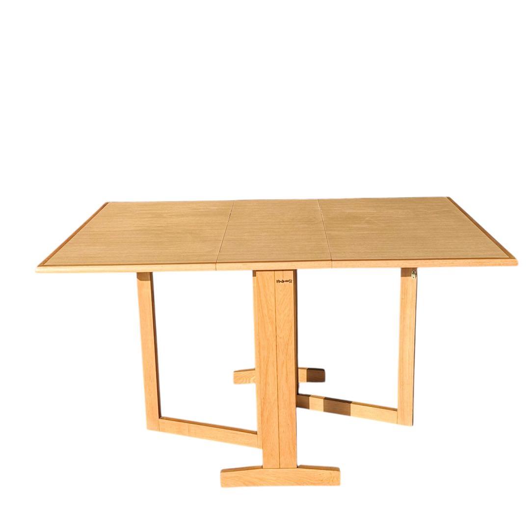 HR910 浜本工芸　バタフライテーブル　拡張　伸縮　シャビーシック