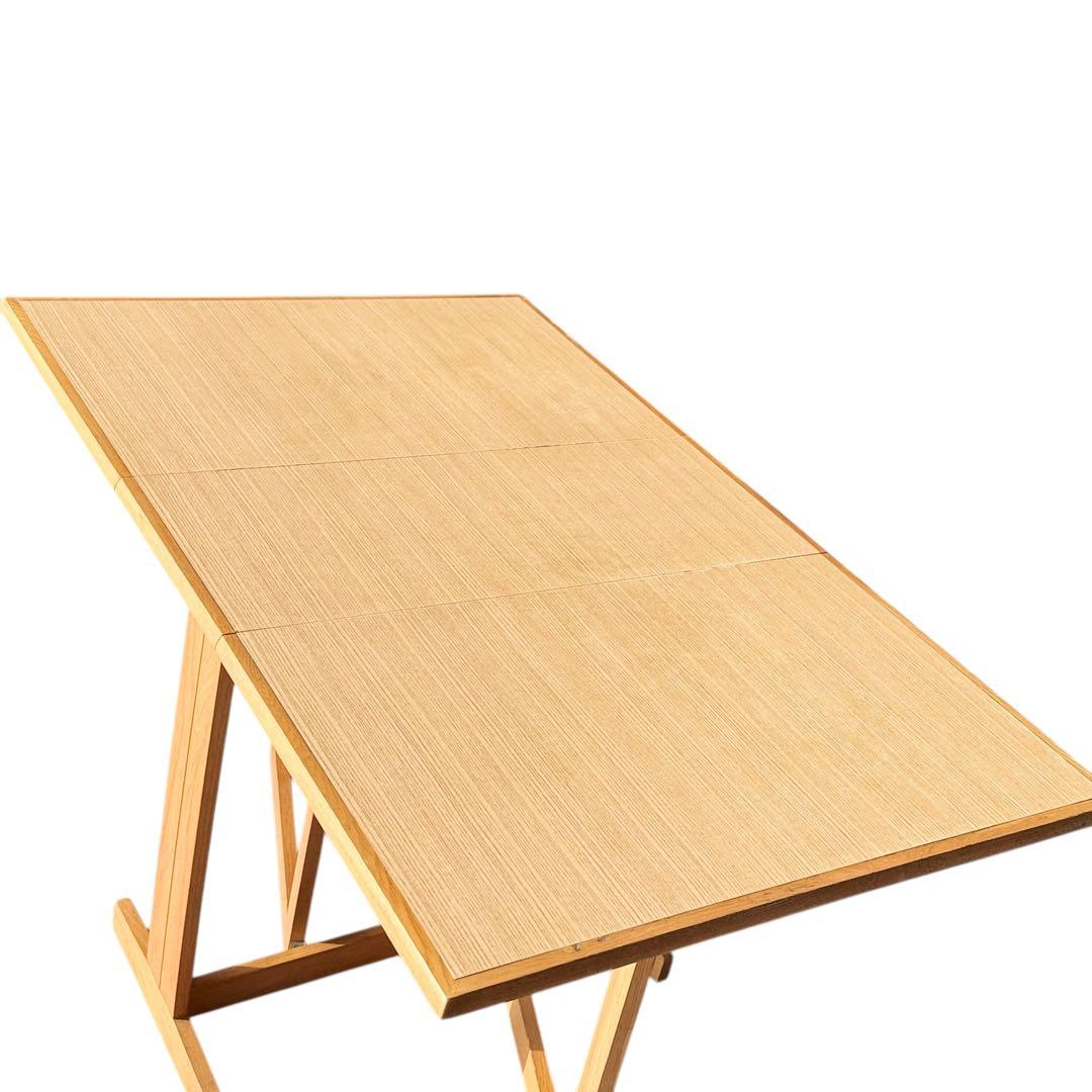 HR910 浜本工芸　バタフライテーブル　拡張　伸縮　シャビーシック