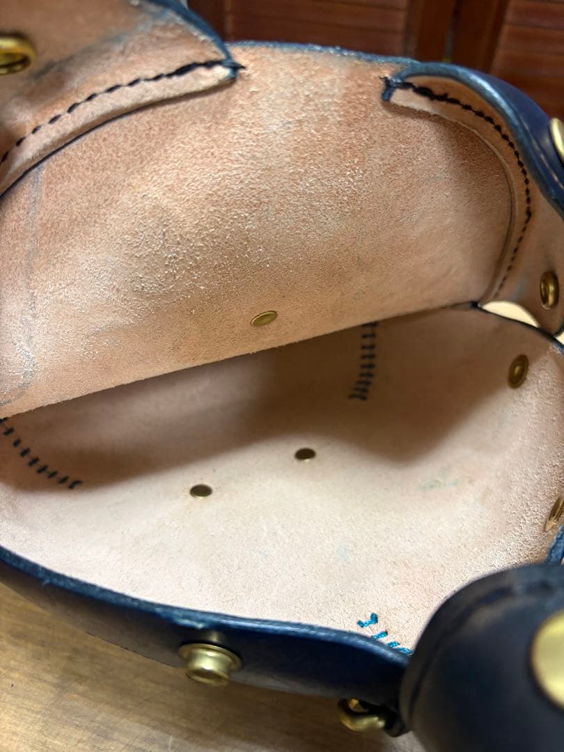 millioコンパクトフライパン22cm✖️chii-craft製本革ケース