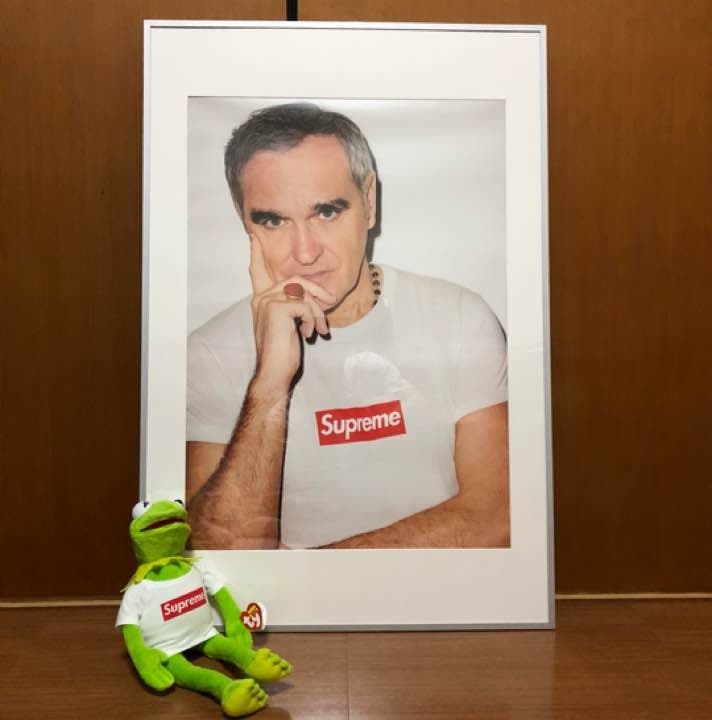 supreme Morrissey poster シュプリーム