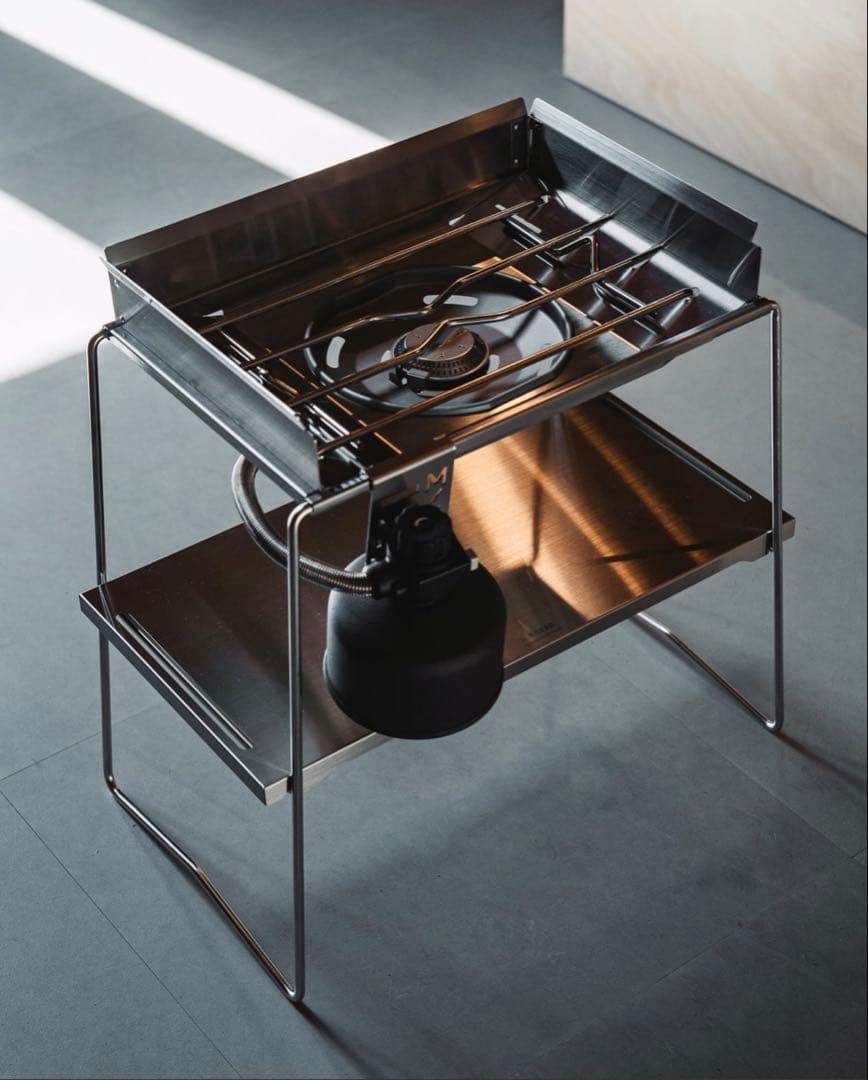 935FACTORY'S / フラットバーナースタンドSET