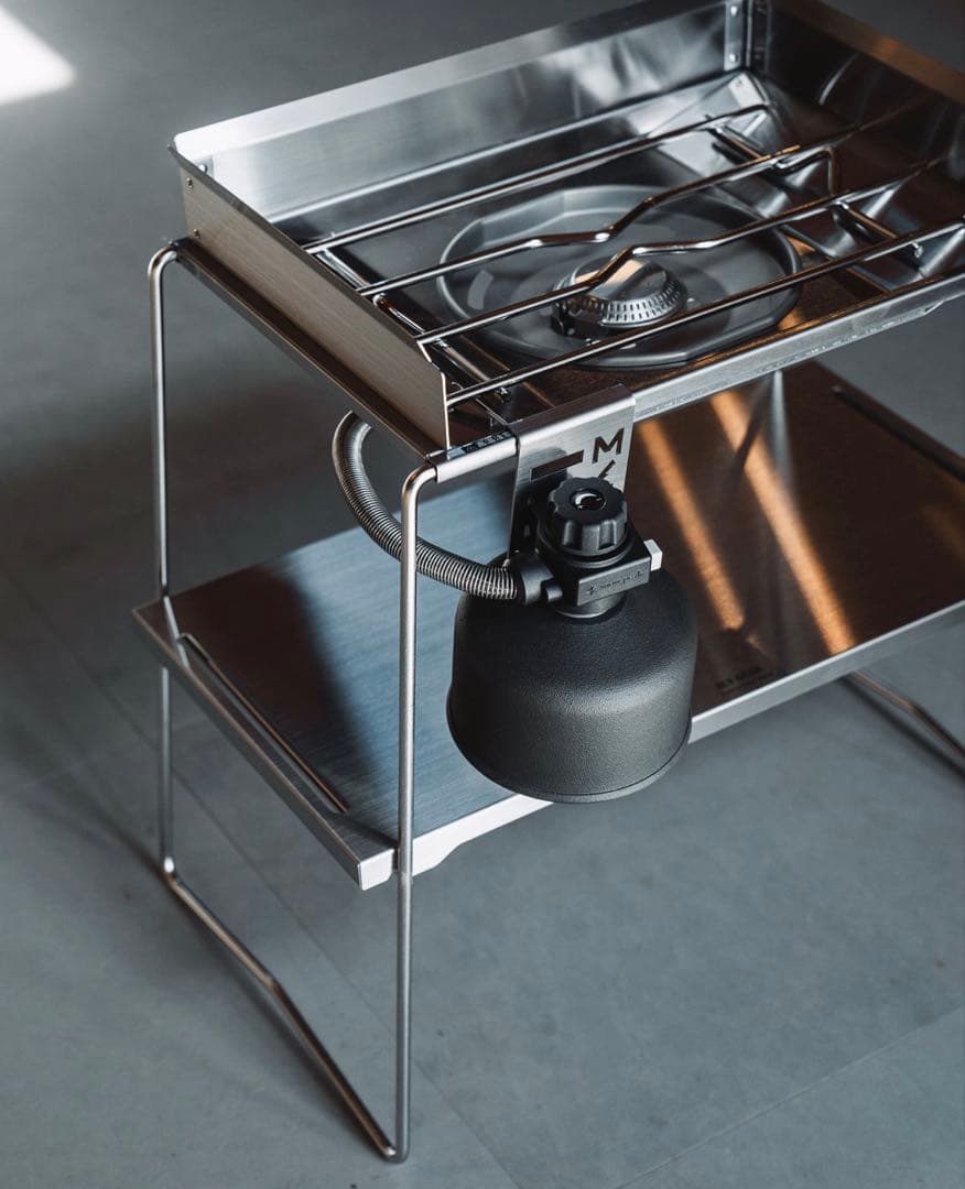 935FACTORY'S / フラットバーナースタンドSET