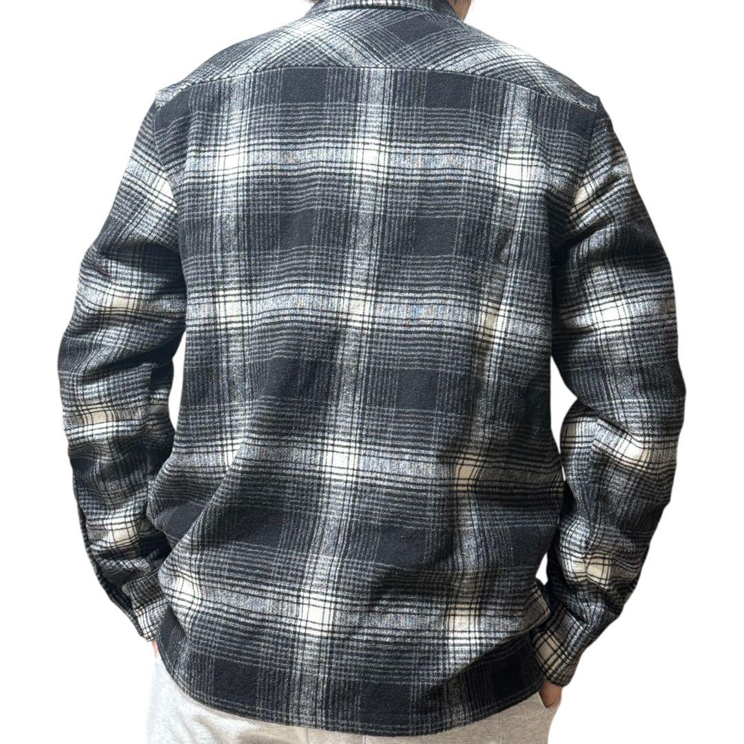 プ*ガ様 Carhartt WIP L/S NIGEL SHIRT ブラック オ