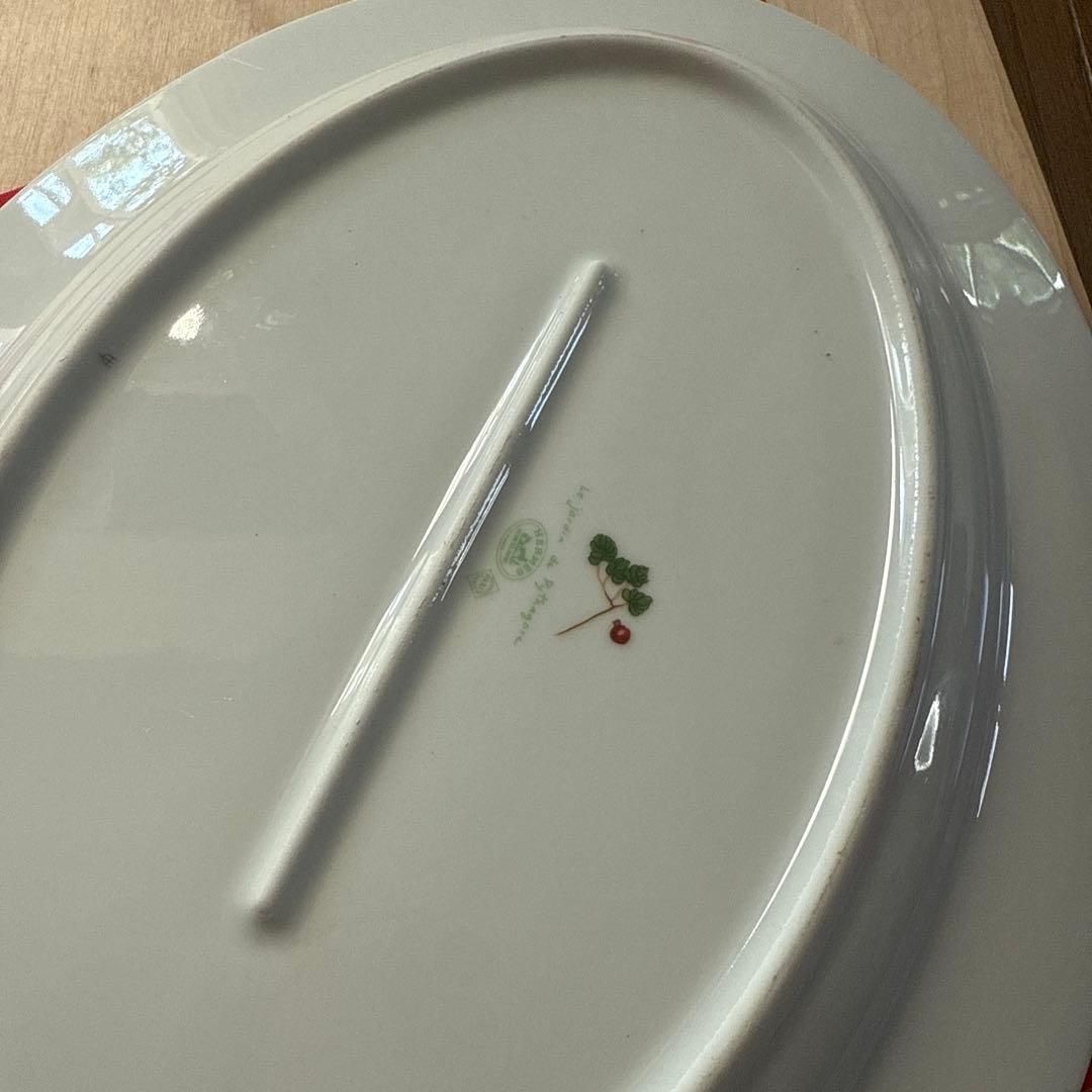 エルメス　大皿　クリスマス