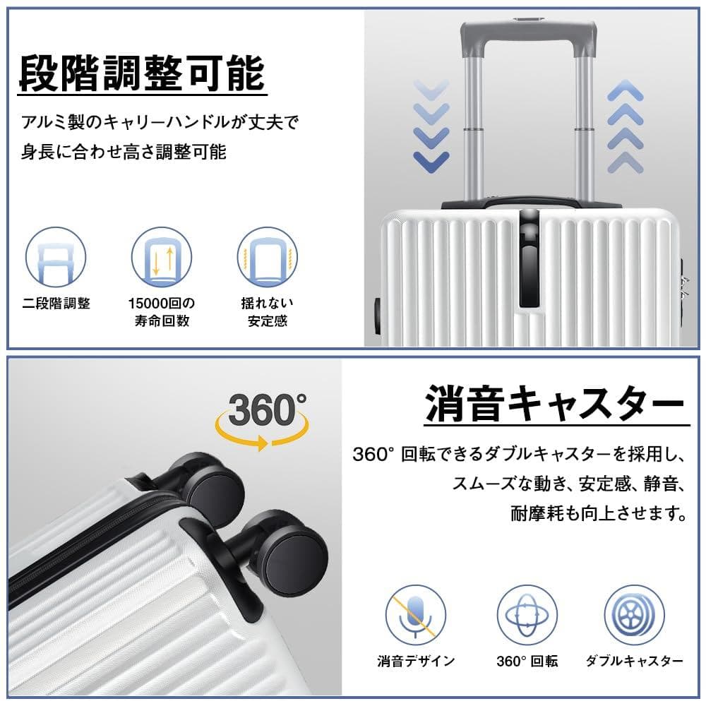 [Atzone Ginza]　超軽量　 TSAローク　ファスナータイプ