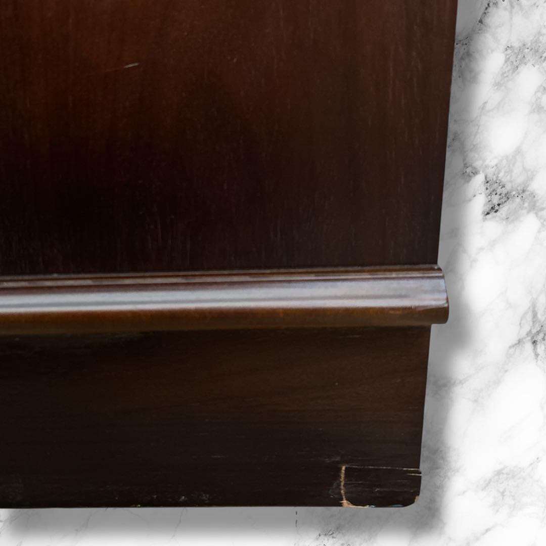 Karimoku カリモク ライティングディスク ダークブラウン コロニアル