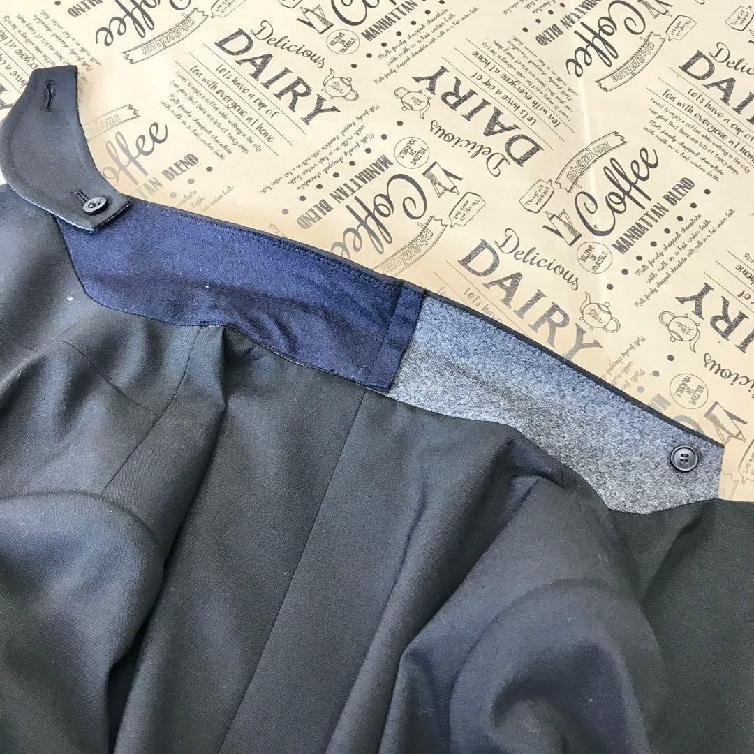 サカイ シングルブレスト二重襟 チェスターコート 21-02454M S2765