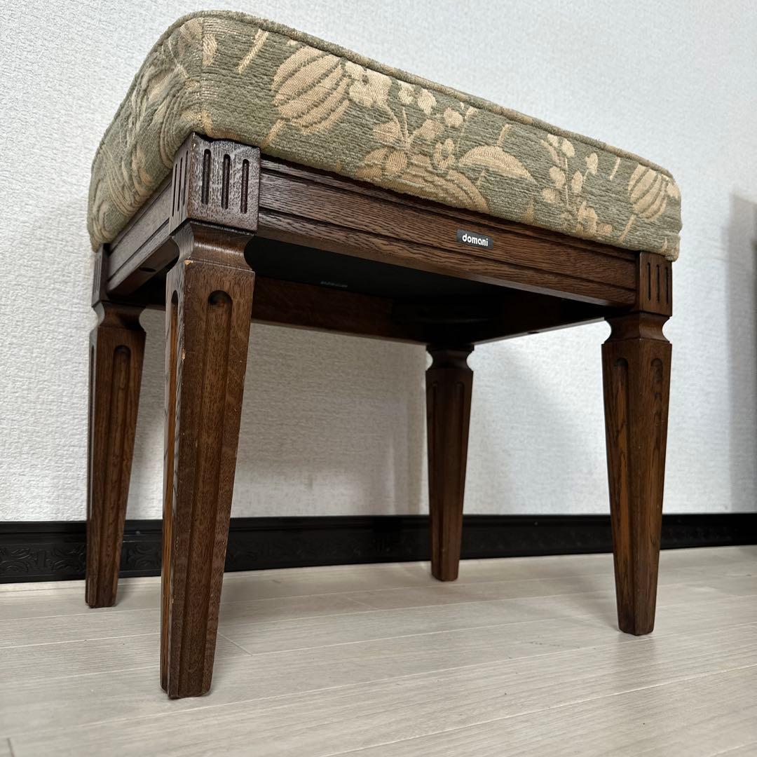 カリモクドマーニ クイーンズライフ 最高級スツール オットマン 国産家具 i1※