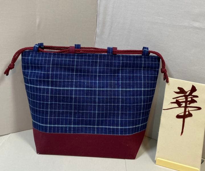 新品銘柄最後1点　わっぱ　特大 超軽量157g 自立巾着4柄選べる 940 cc