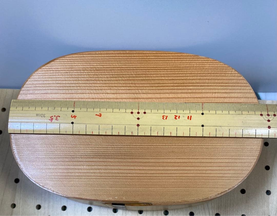 新品銘柄最後1点　わっぱ　特大 超軽量157g 自立巾着4柄選べる 940 cc