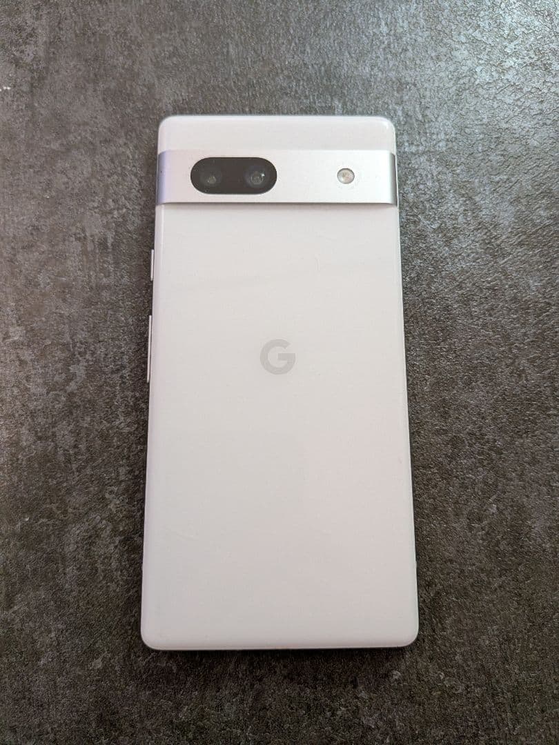 Google Pixel 7a ホワイト 画面にひびあり 128GB