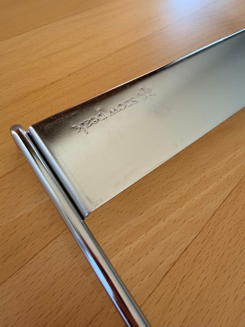 【廃盤】 スノーピーク 1ユニットブリッジ　 peak