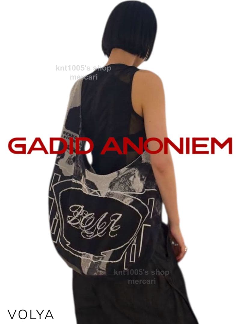 【 限定ステッカー付 】GADID ANONIEM VOLYA BAG バッグ