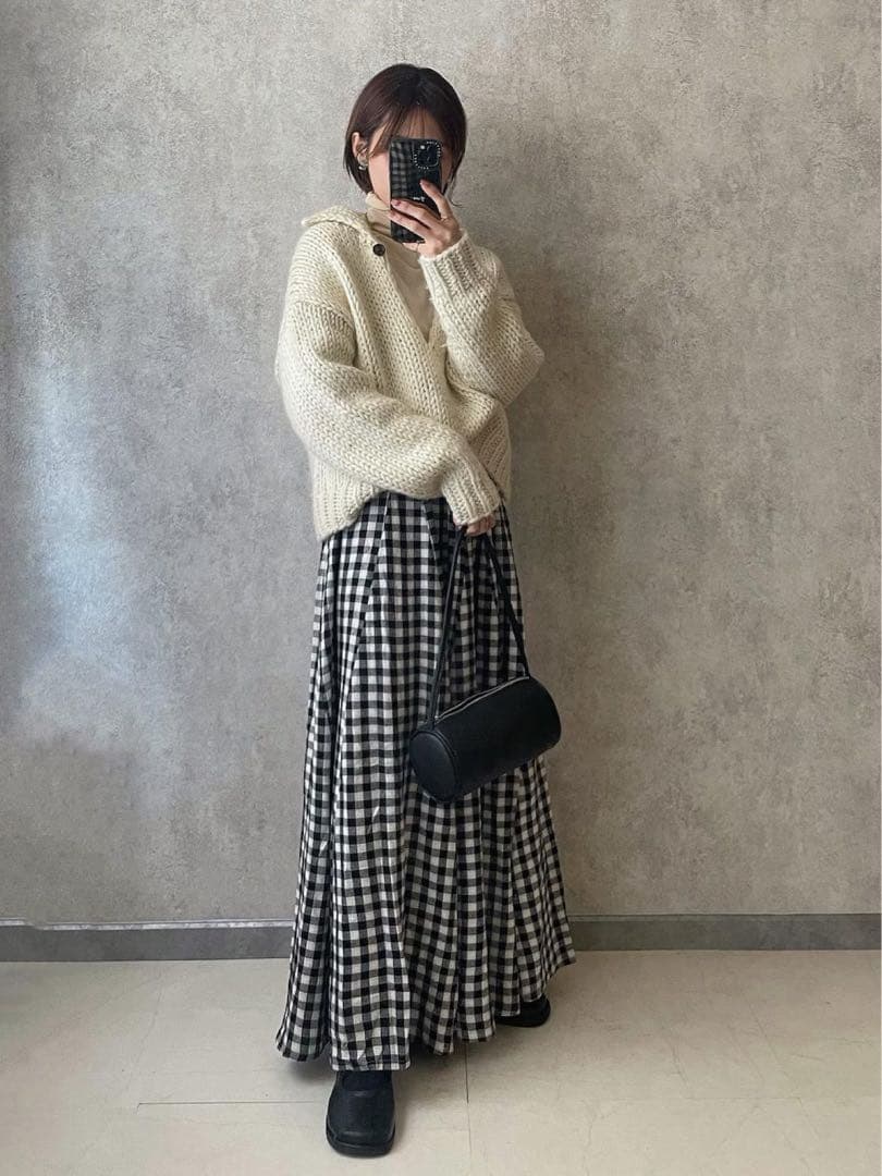 6(ROKU) WOOL ROVING KNIT PULLOVER/ニット