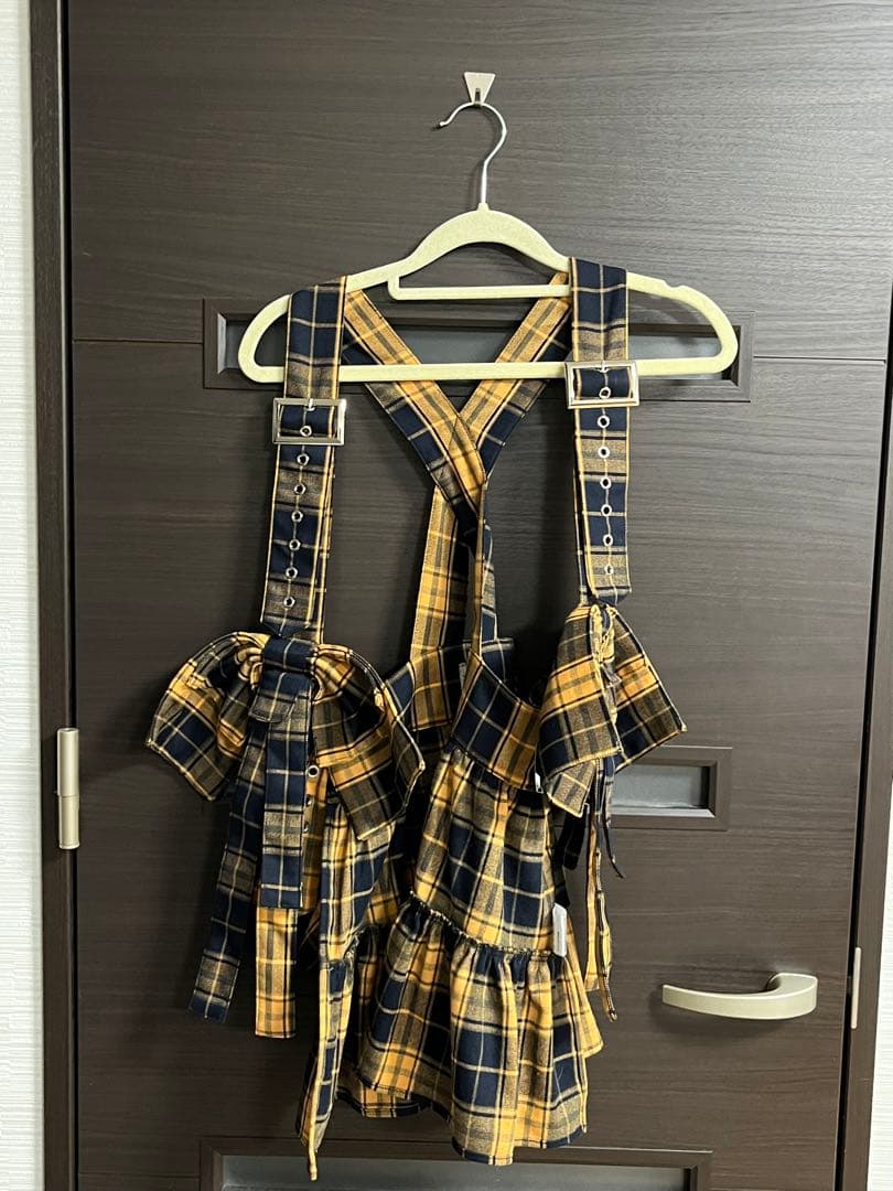 HEIHEI リボンハーネス イエロー【値下げ中】