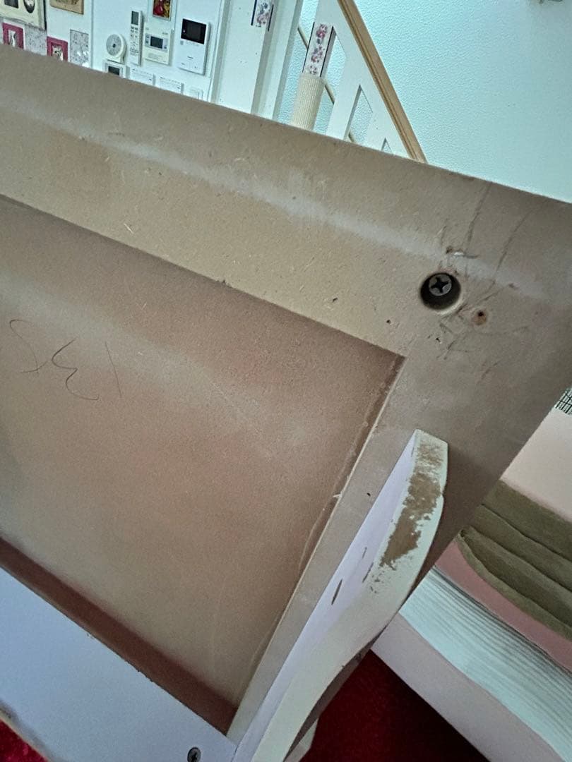 姫系　リビングテーブル　センターテーブル　ホワイト　ロココ調　アンティーク