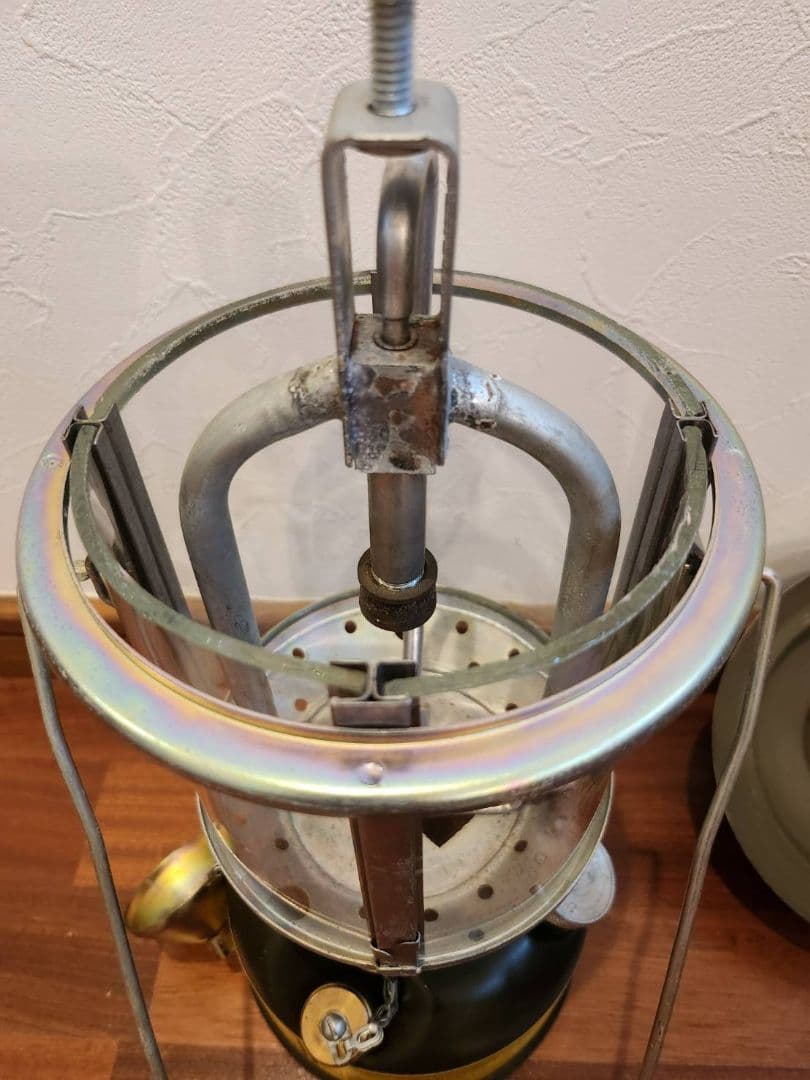 【お値引き可能】コールマンSMP　252A　GIランタン1987年デッドストック