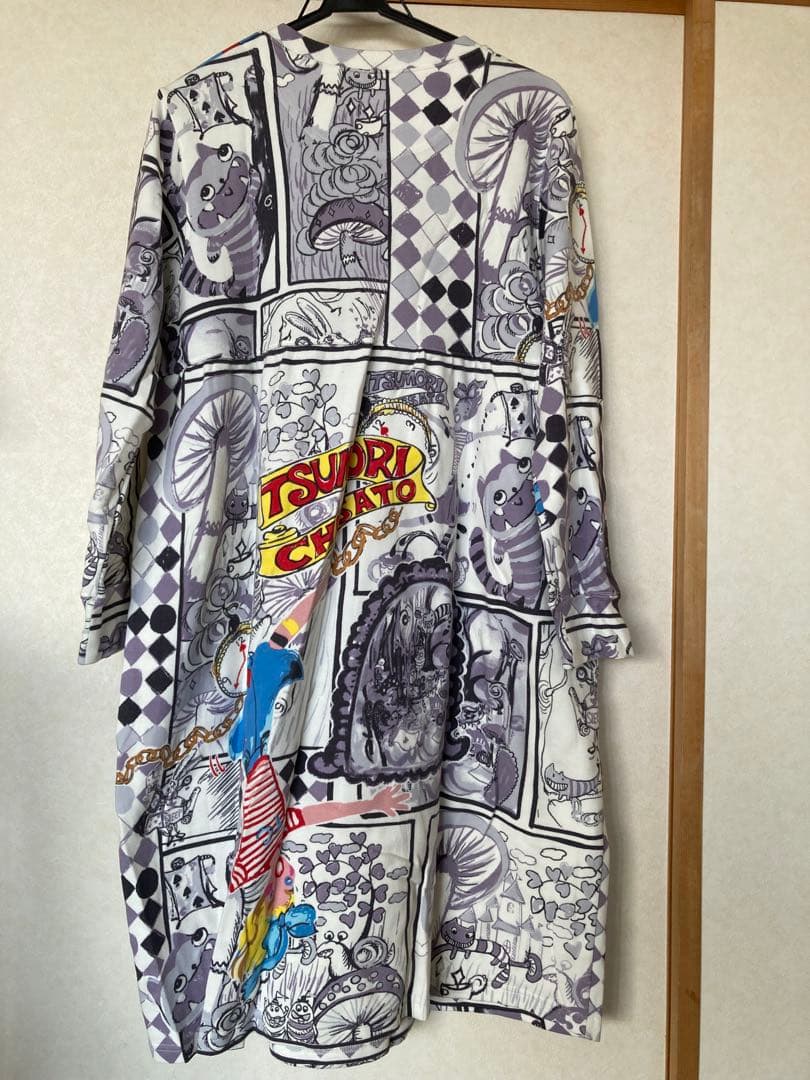 新品　ワコール　ツモリチサトスリープ　アリス　上のチュニックのみ