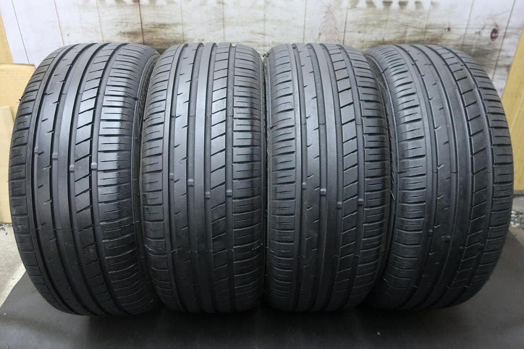 2024年　ジーテックス　HP2000　vfm　225/45R18　バリ溝　4本