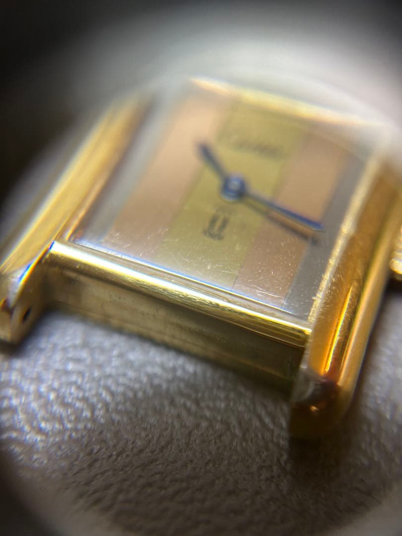Cartier プレマストタンク 手巻き ヨーロッパモデル cal.2512-1