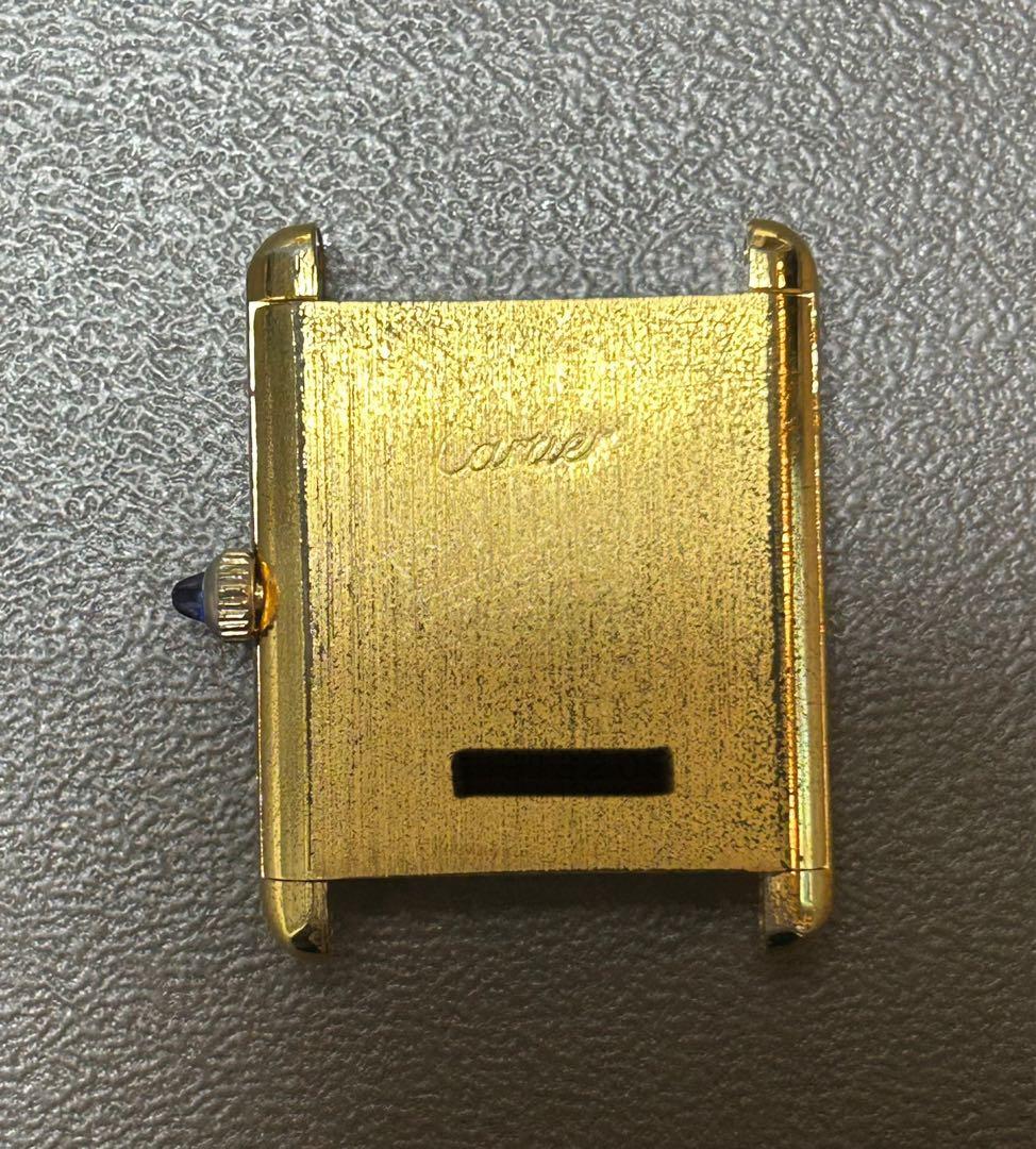 Cartier プレマストタンク 手巻き ヨーロッパモデル cal.2512-1