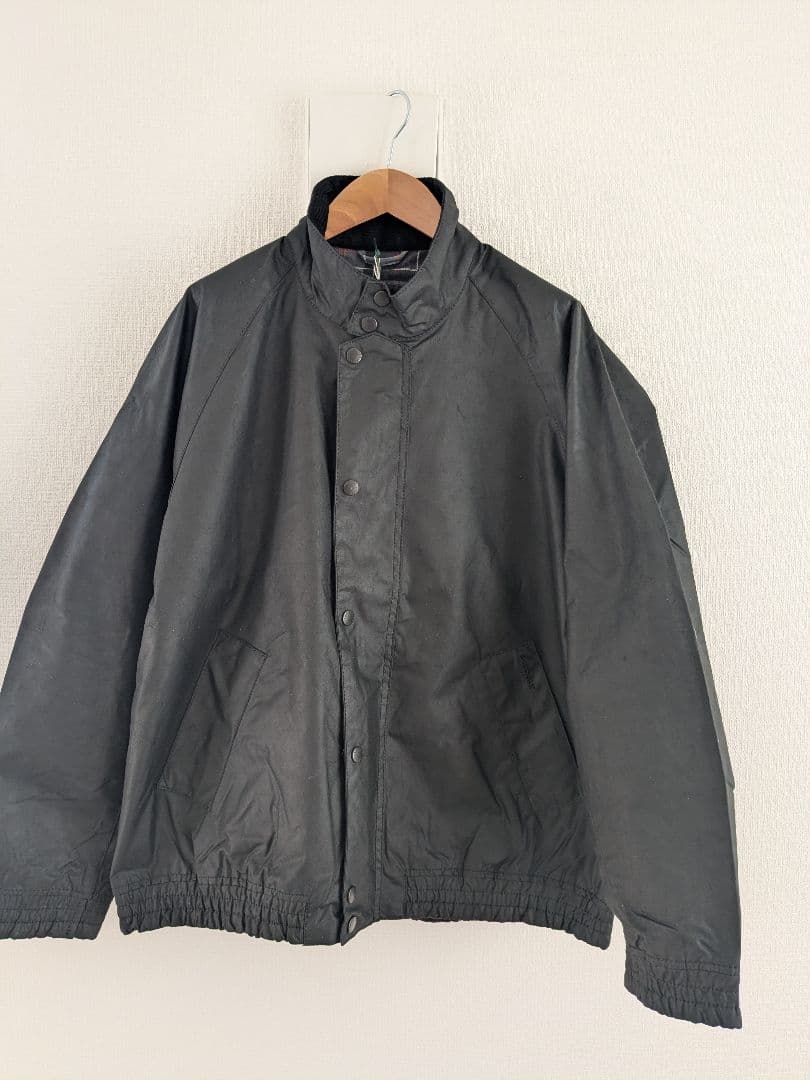 Barbour トランスポート blouson transport wax
