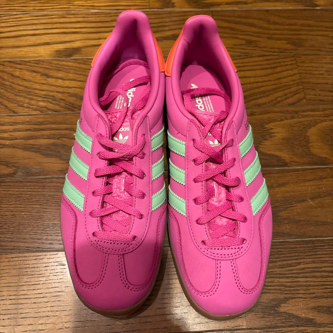 アディダス adidas ガゼル インドア Gazelle ピンク　JI2718