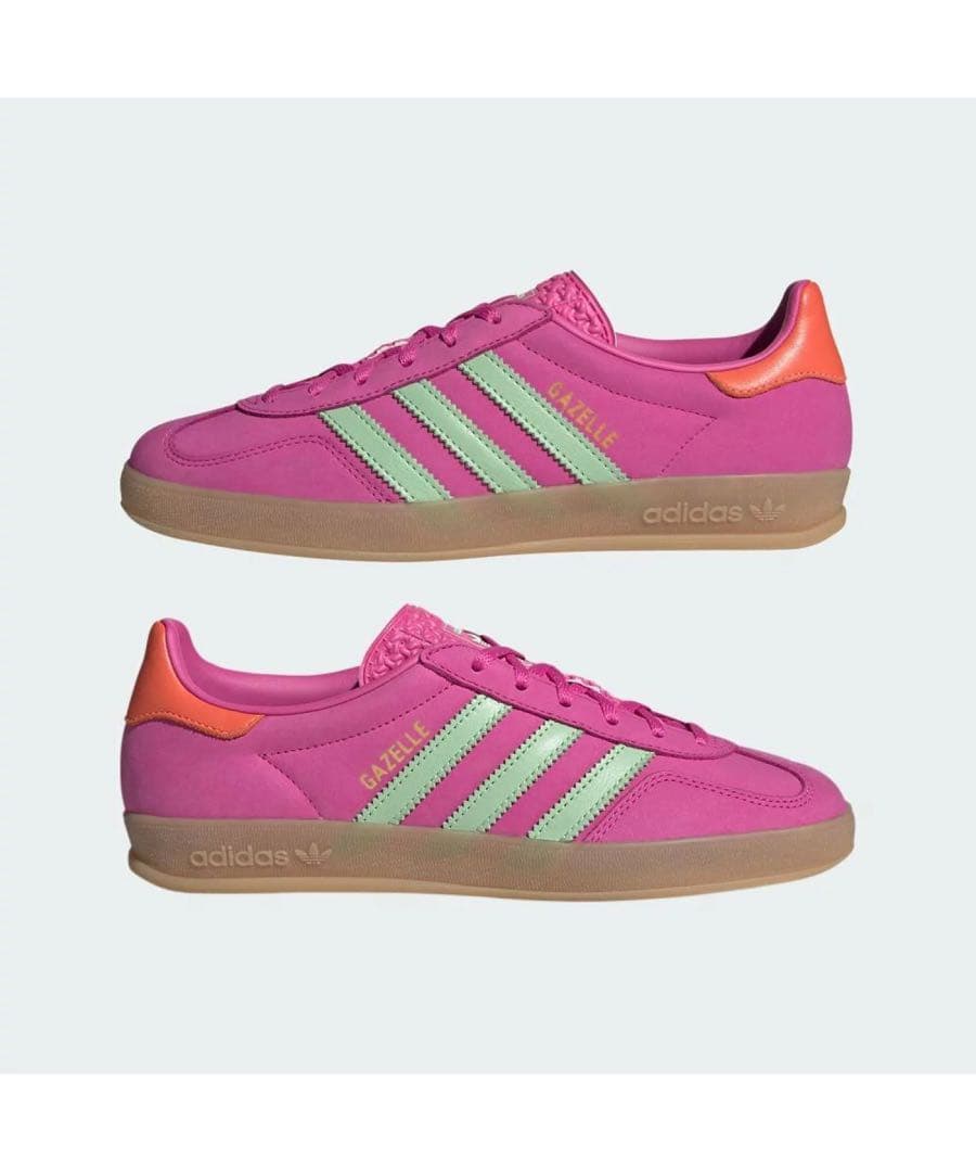 アディダス adidas ガゼル インドア Gazelle ピンク　JI2718