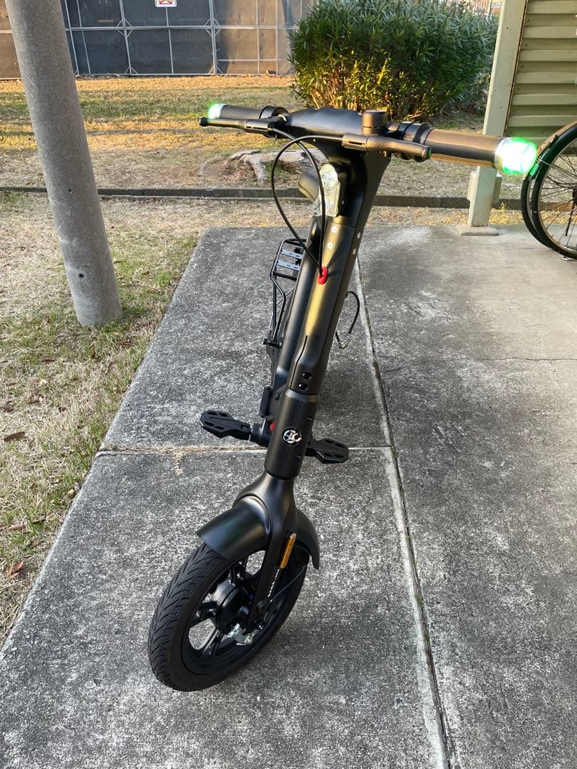 折りたたみ自転車 エルゴノミックデザイン