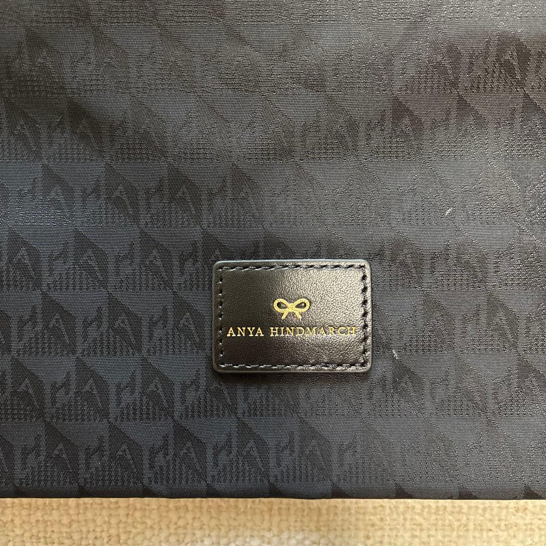 ☆ANYA HINDMARCH アニヤハインドマーチ　巾着ポーチ☆1枚のみ出品