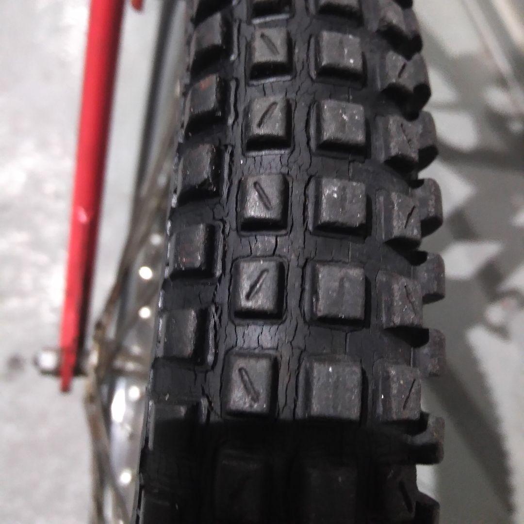 MARUISHI マルイシ トライアル BMX 自転車 20インチ 赤