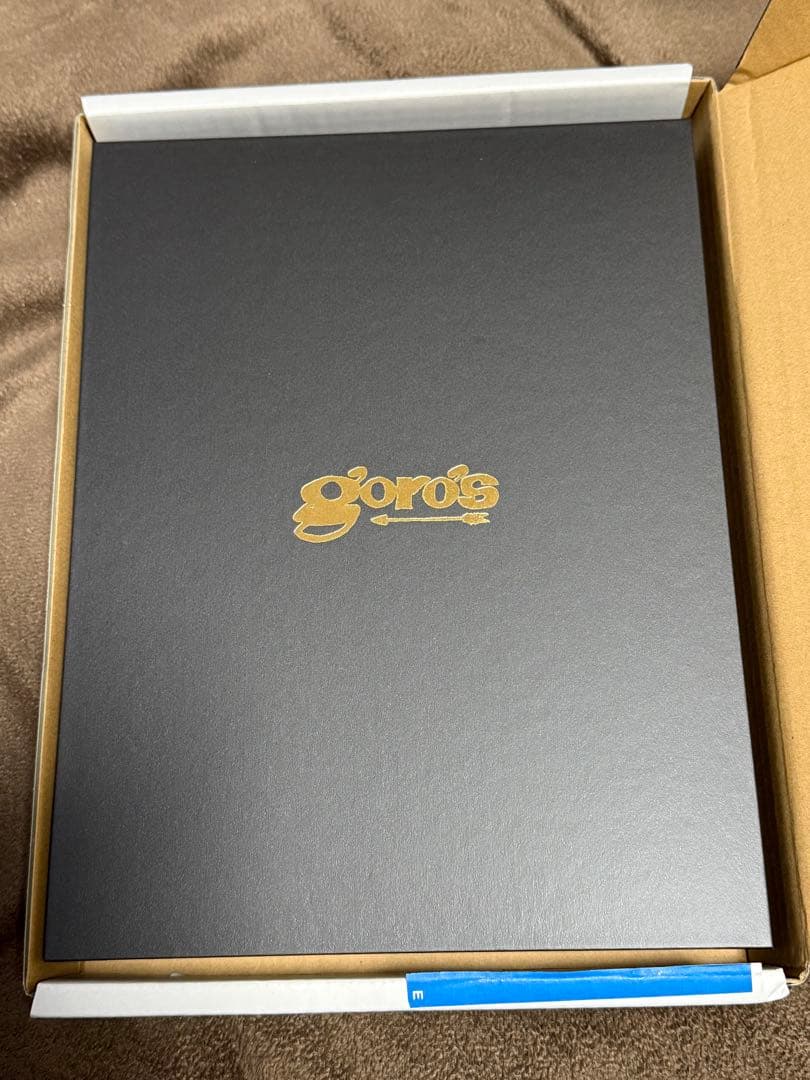 新品未使用The Heritage / goro's 560冊限定ボックスセット