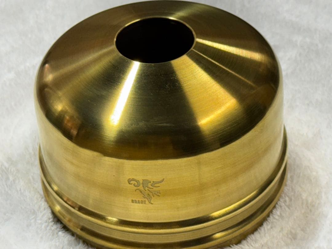 【極美品】コールマン ルミエールランタン/GRACE 真鍮OD缶カバーセット