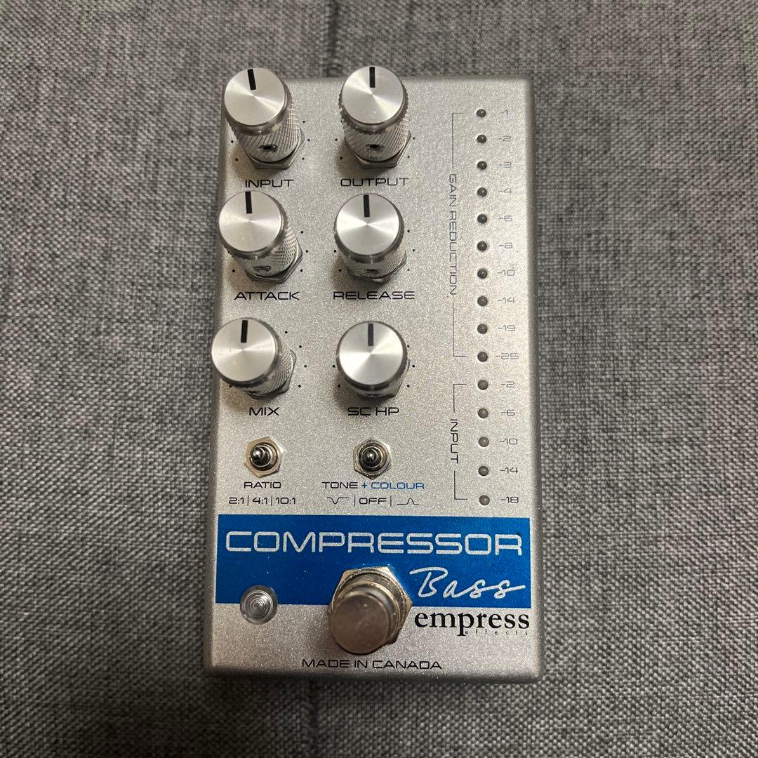 ベース Empress Compressor Bass Silver