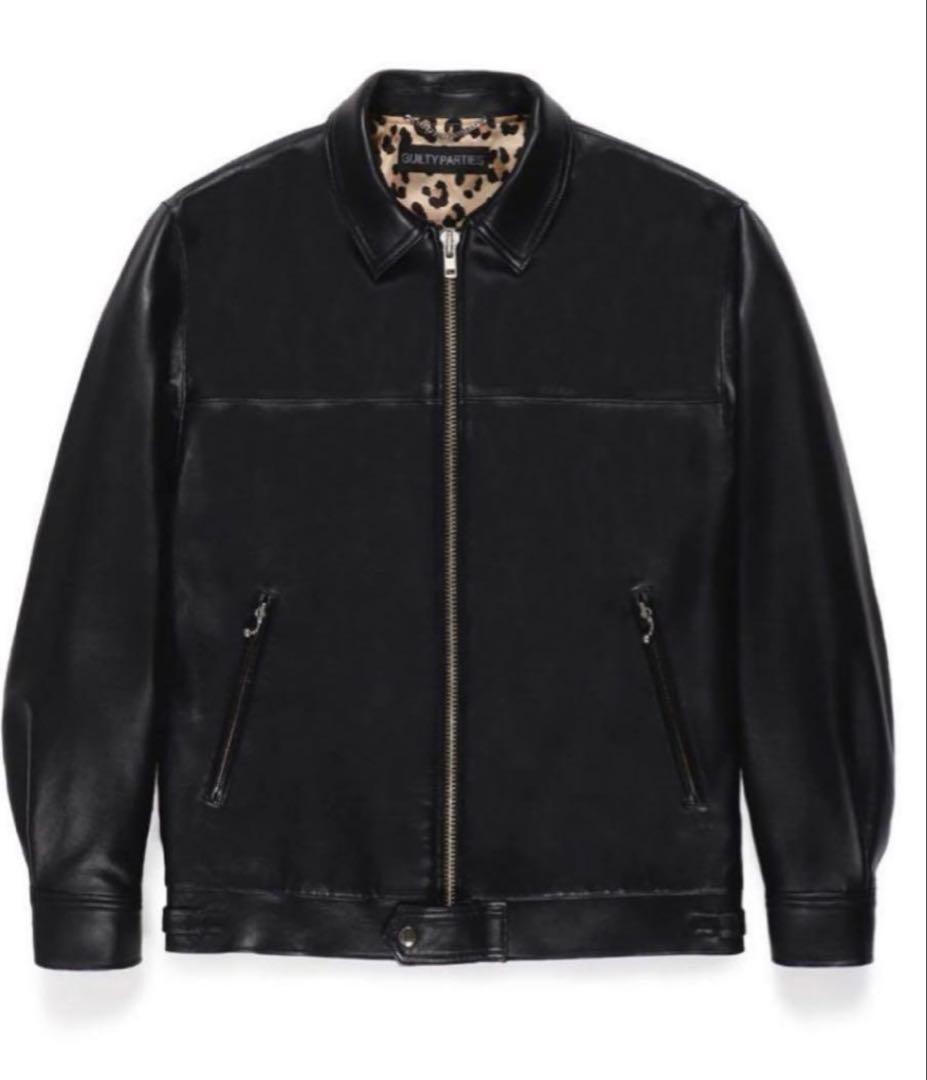 WACKOMARIA ワコマリア　レザーシングルライダース