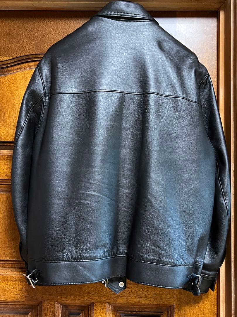 WACKOMARIA ワコマリア　レザーシングルライダース