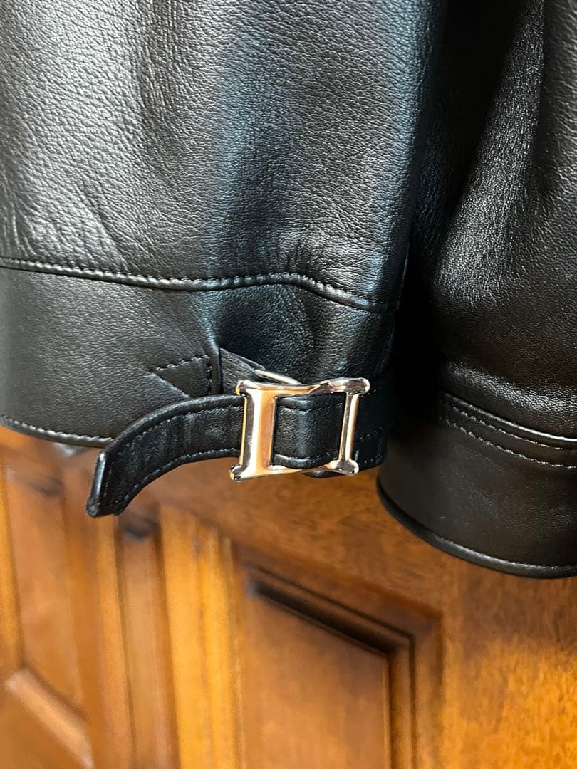 WACKOMARIA ワコマリア　レザーシングルライダース