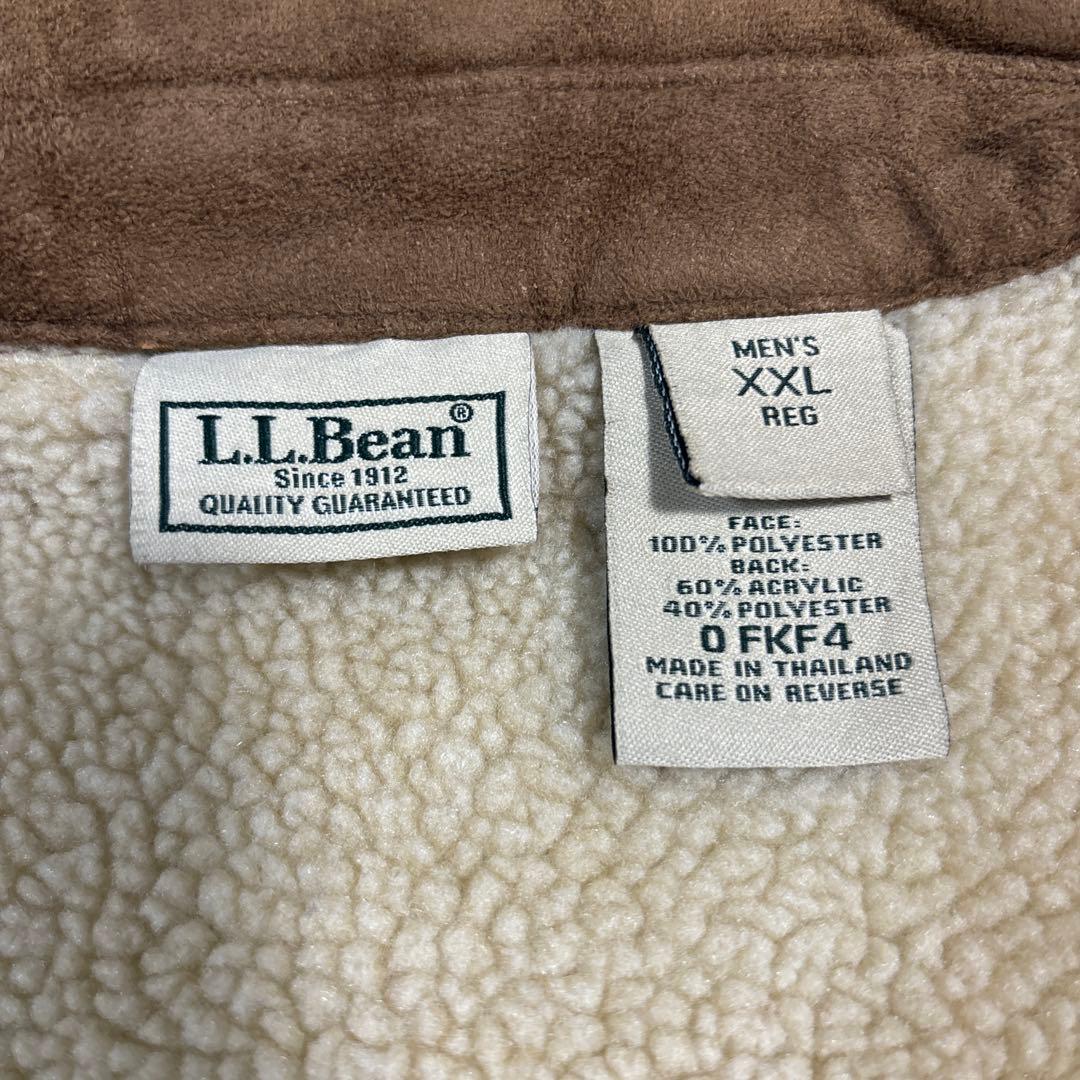 ジャケット・アウター L.L.BEAN FAKE SUEDE JACKET
