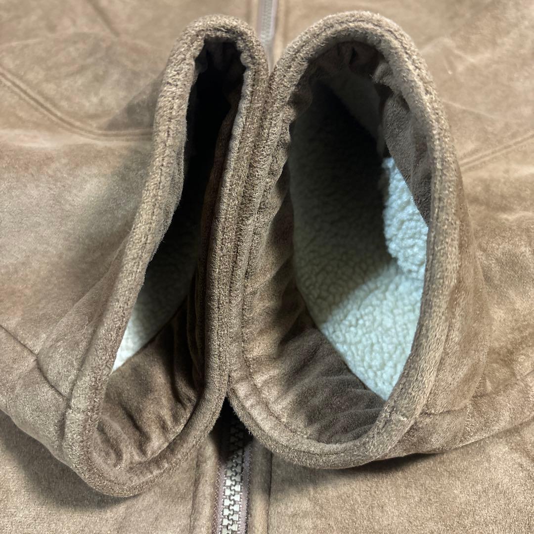 ジャケット・アウター L.L.BEAN FAKE SUEDE JACKET