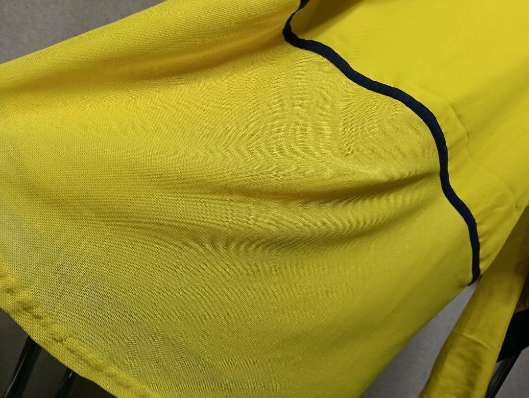 【激レア正規品！】バルセロナ 02/03 3rdGKユニフォーム イエロー海外M