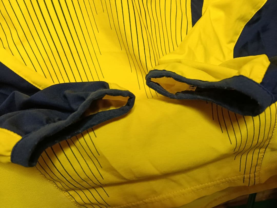 【激レア正規品！】バルセロナ 02/03 3rdGKユニフォーム イエロー海外M