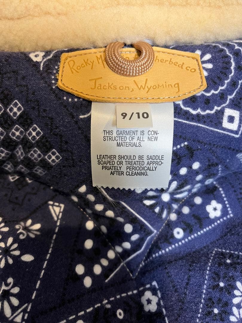 Rocky Mountain ダウンベスト