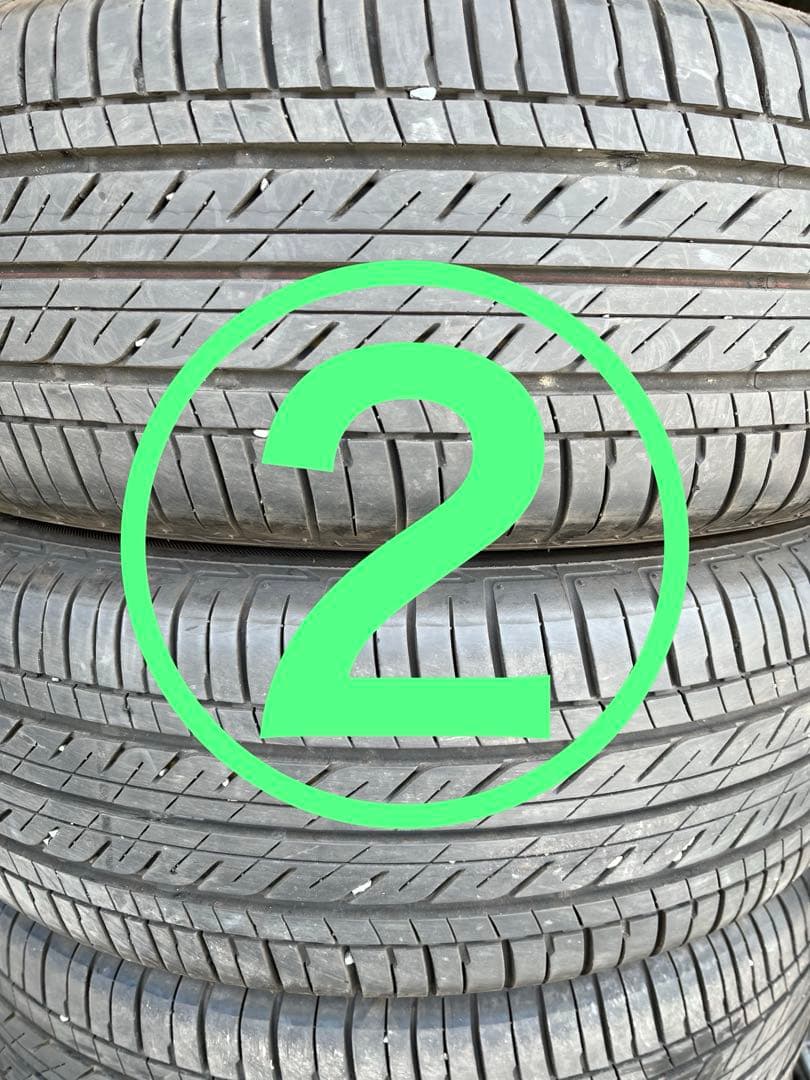 ②製造2024年　送料無料！195/65R15 ブリヂストン　エコピア