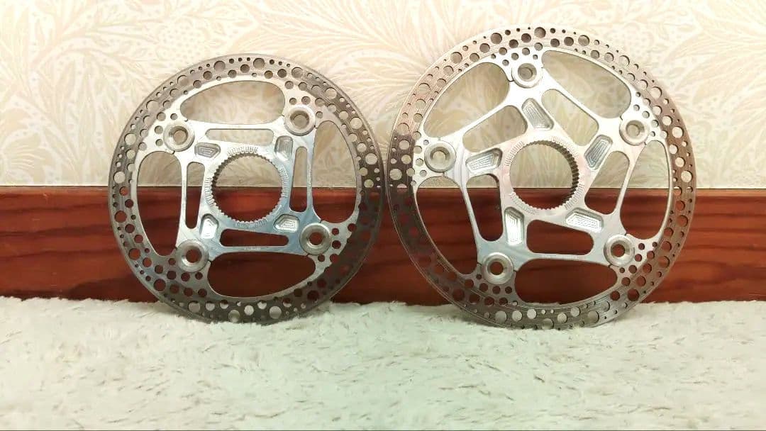 HOPE　ディスクブレーキローター　160mm 140mmセット