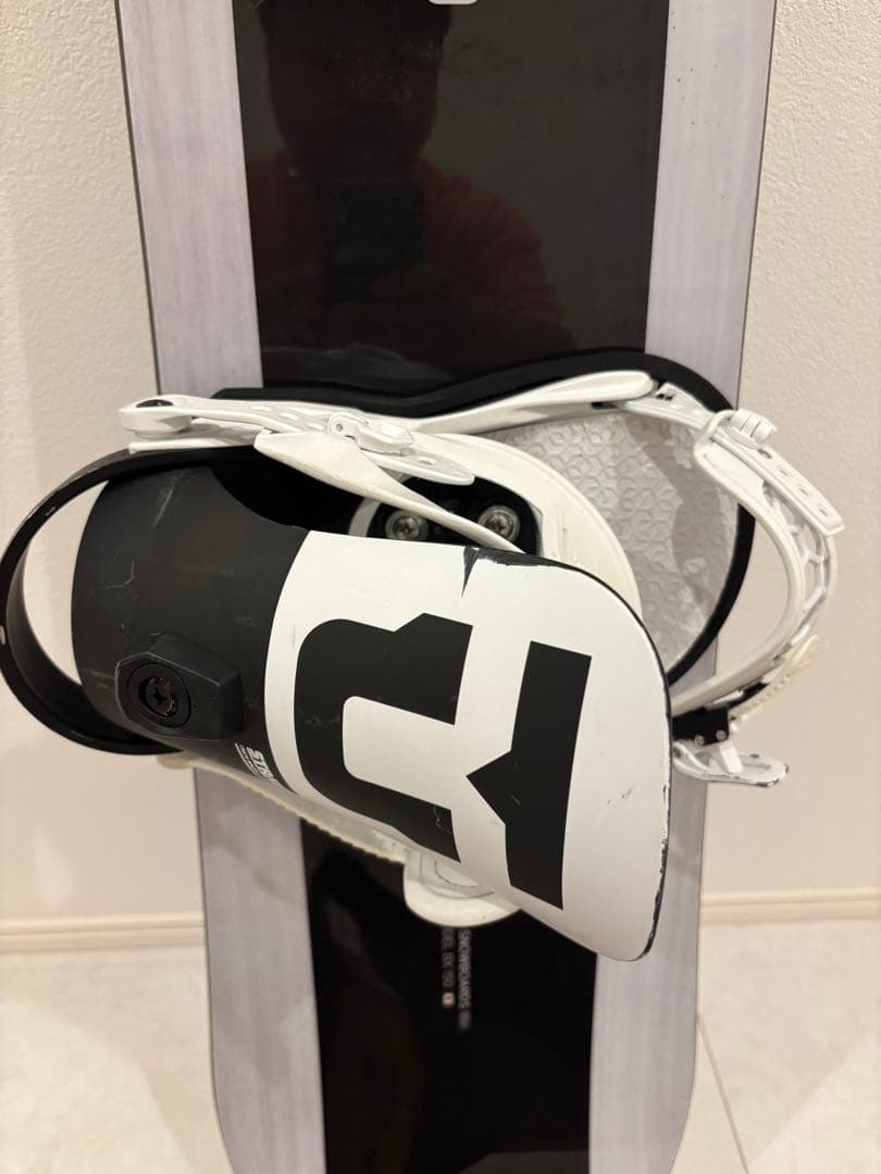 SPREAD BX150 23-24モデル 150 UNIONビンディング付き